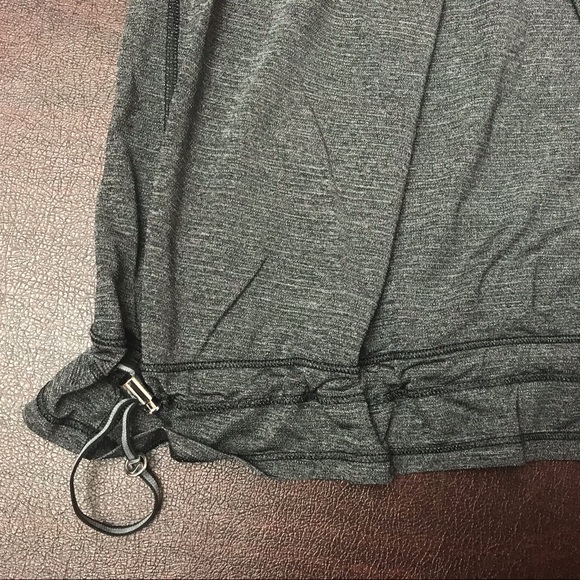Black and Grey Lululemon Top - Picture 3 of 5